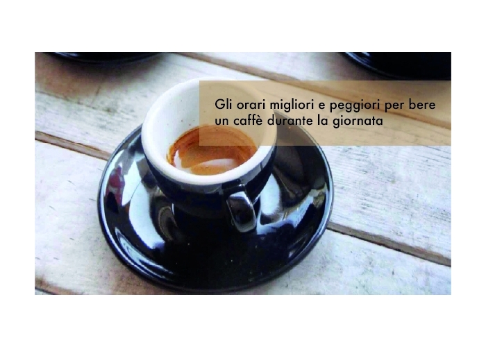 Gli orari migliori e peggiori per bere un caffè durante la giornata